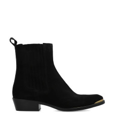 [Isabel Marant] Ankle Boots SS26 BO0246FAD1A40S01BK