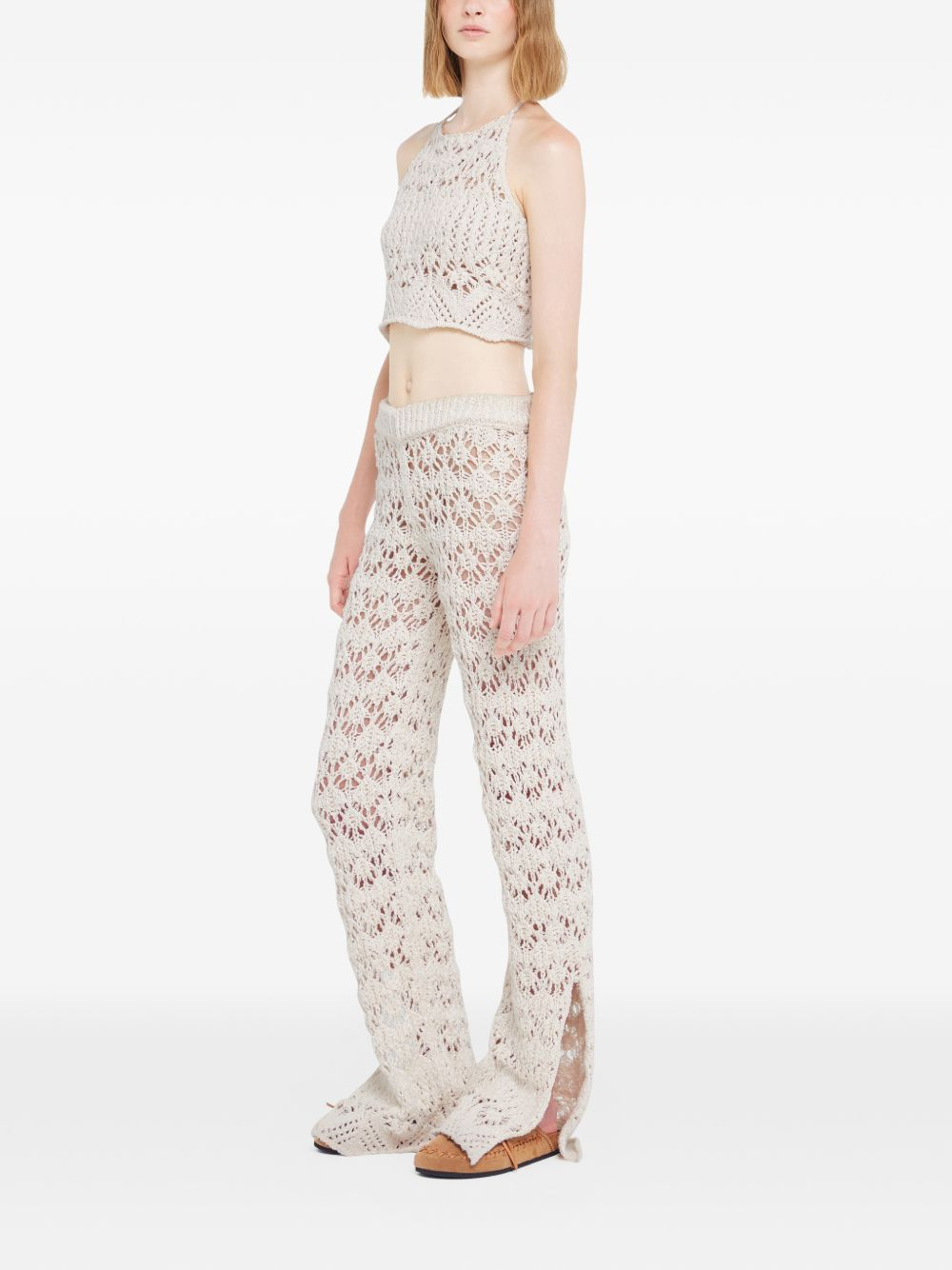[Alanui] Trousers SS26 LWHG018R26KNI001OFOF