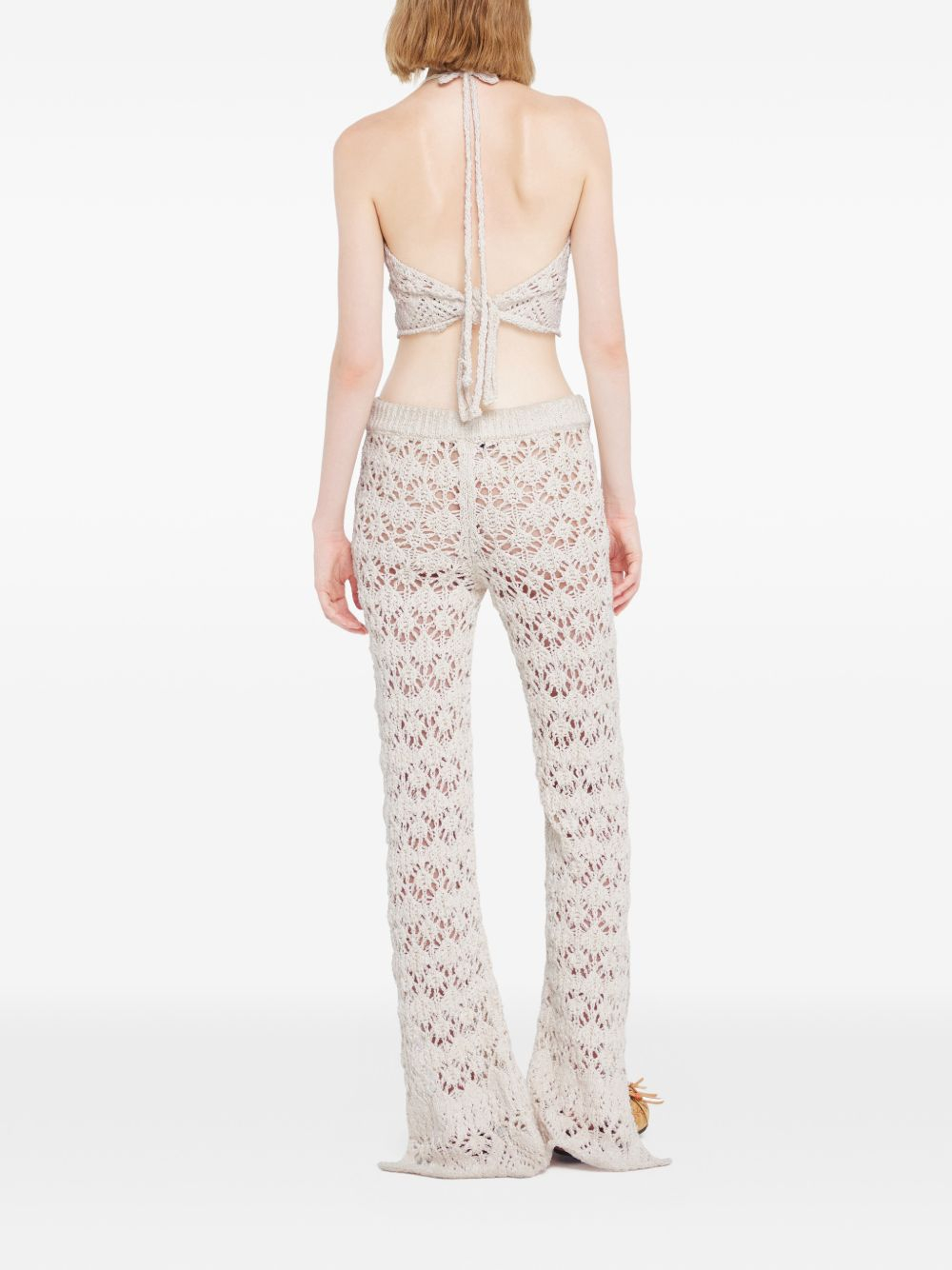 [Alanui] Trousers SS26 LWHG018R26KNI001OFOF