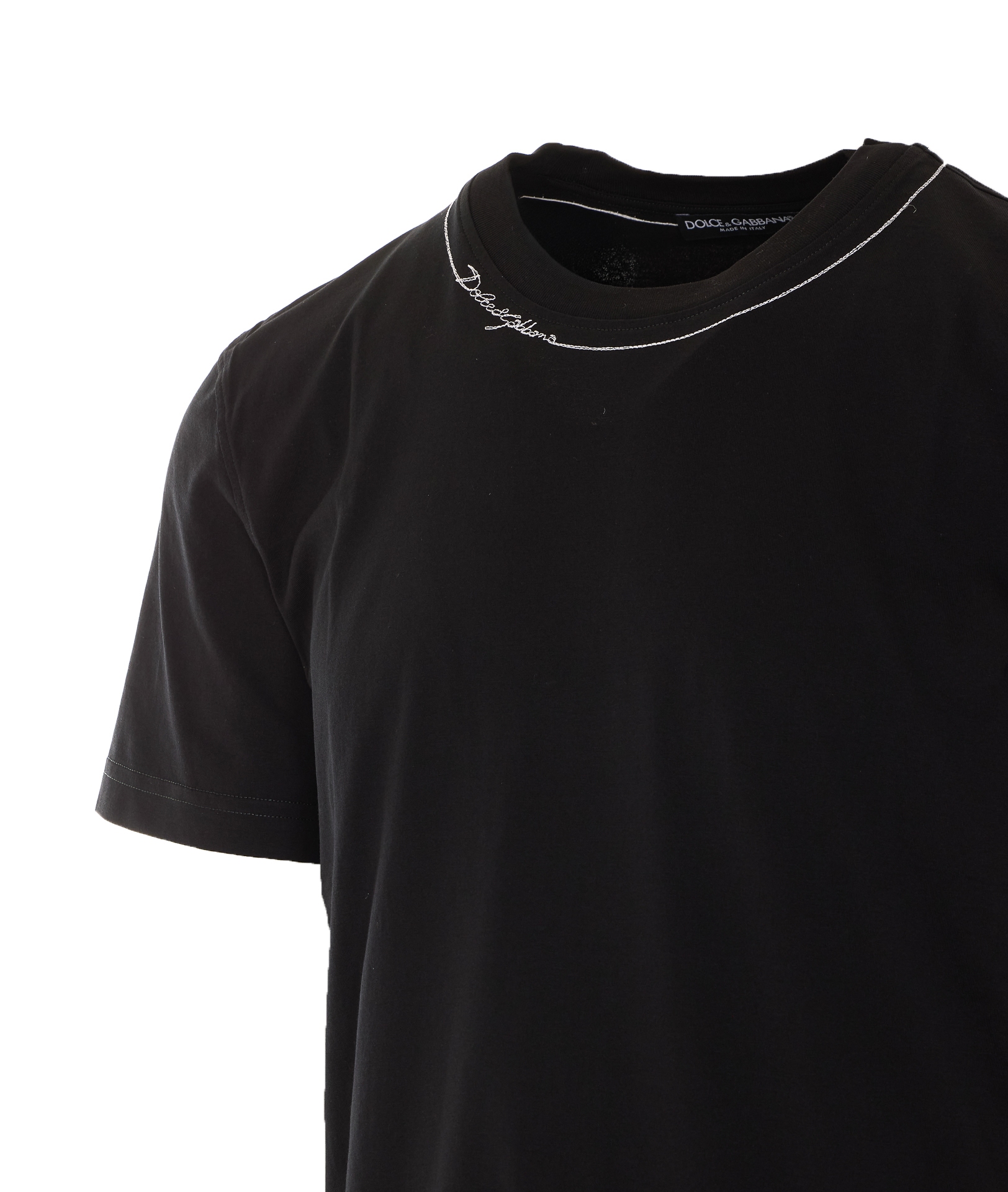 [Dolce & Gabbana] T-shirts Short Sleeve FW26 G8RN8ZG7P9ON0000