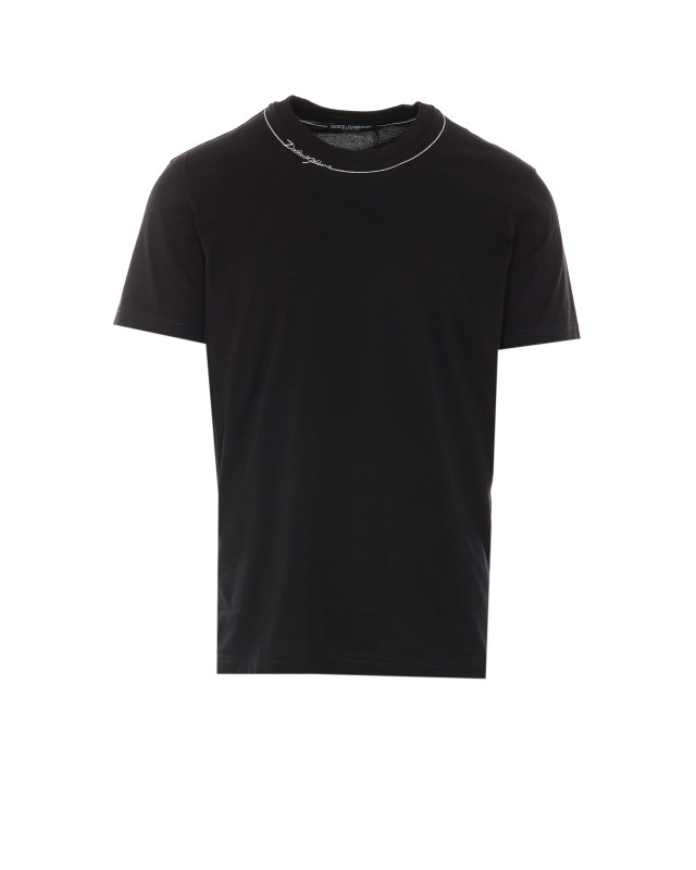 [Dolce & Gabbana] T-shirts Short Sleeve FW26 G8RN8ZG7P9ON0000