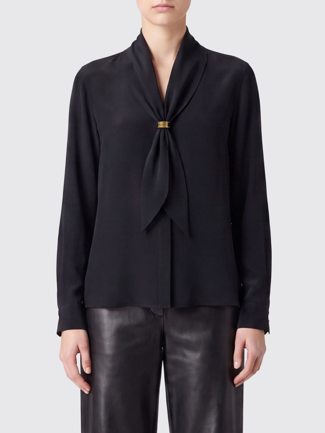 [Max Mara] Blouse FW26 2621116091600 007