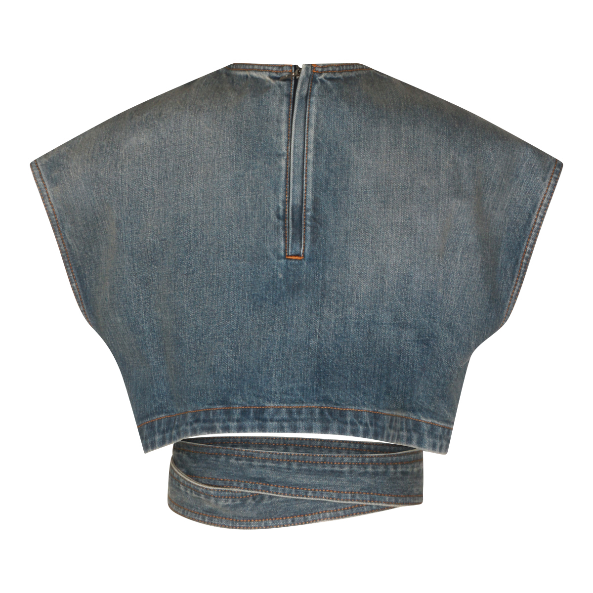 [Alaia] T-shirts Sleeveless SS26 AA9H1482D026CA56