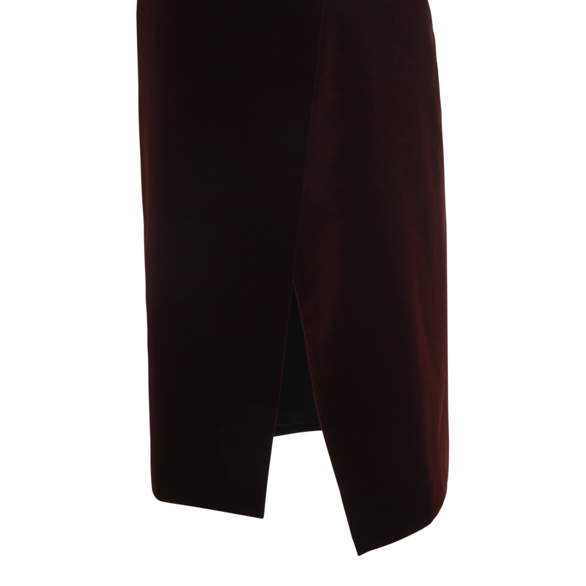 [Saint Laurent] Midi skirt FW25 826769Y615W6500