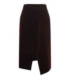 [Saint Laurent] Midi skirt FW25 826769Y615W6500