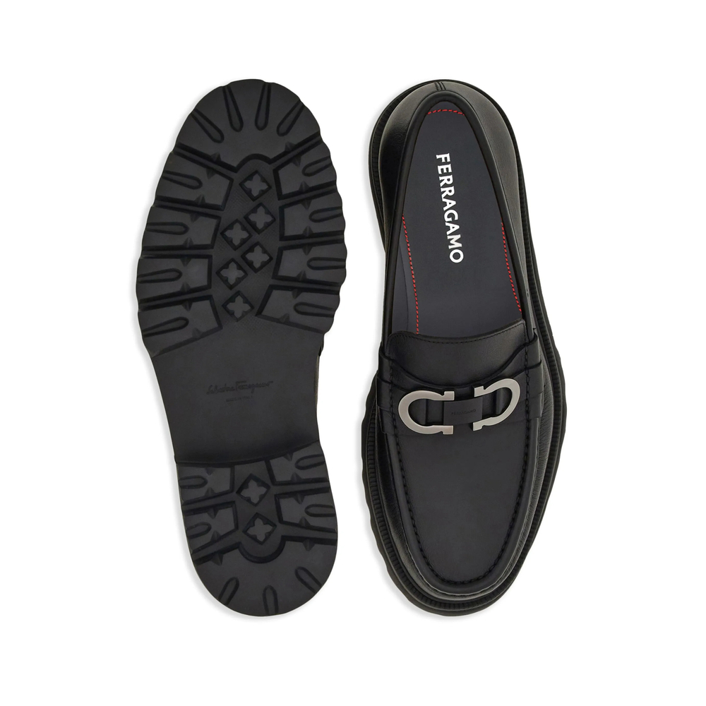 [Ferragamo] Loafer FW26 028249 0773850 3E NERO