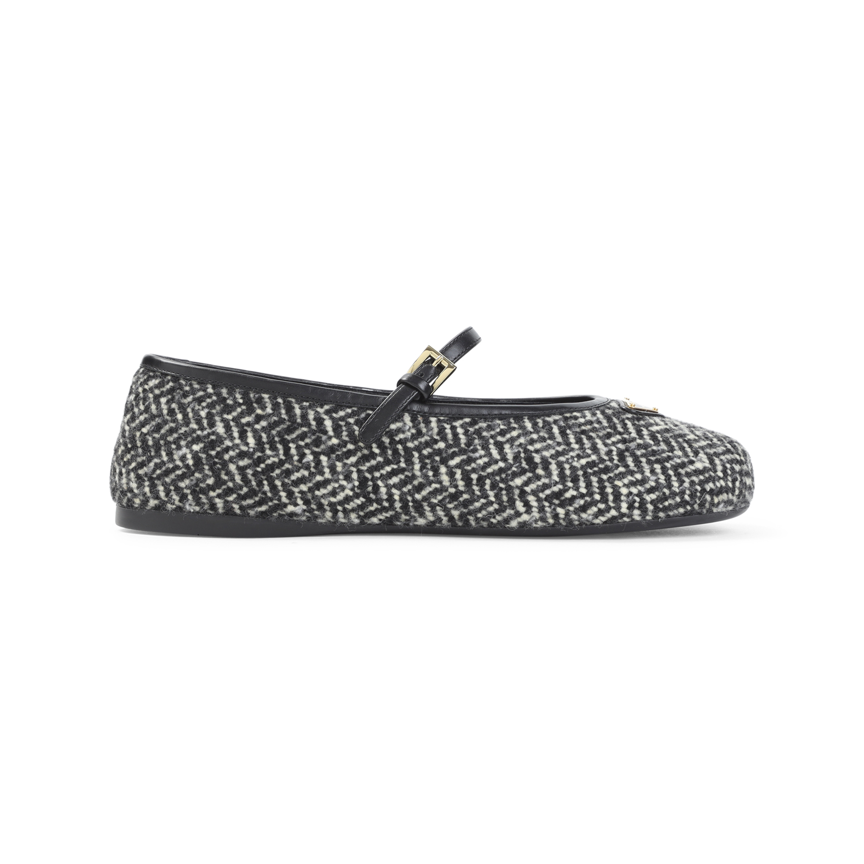[Prada] Flat shoes FW26 1F689OF005.17WT
