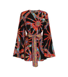 [Dolce & Gabbana] Long sleeve dress FW26 F623ATFSA9UHN6CL