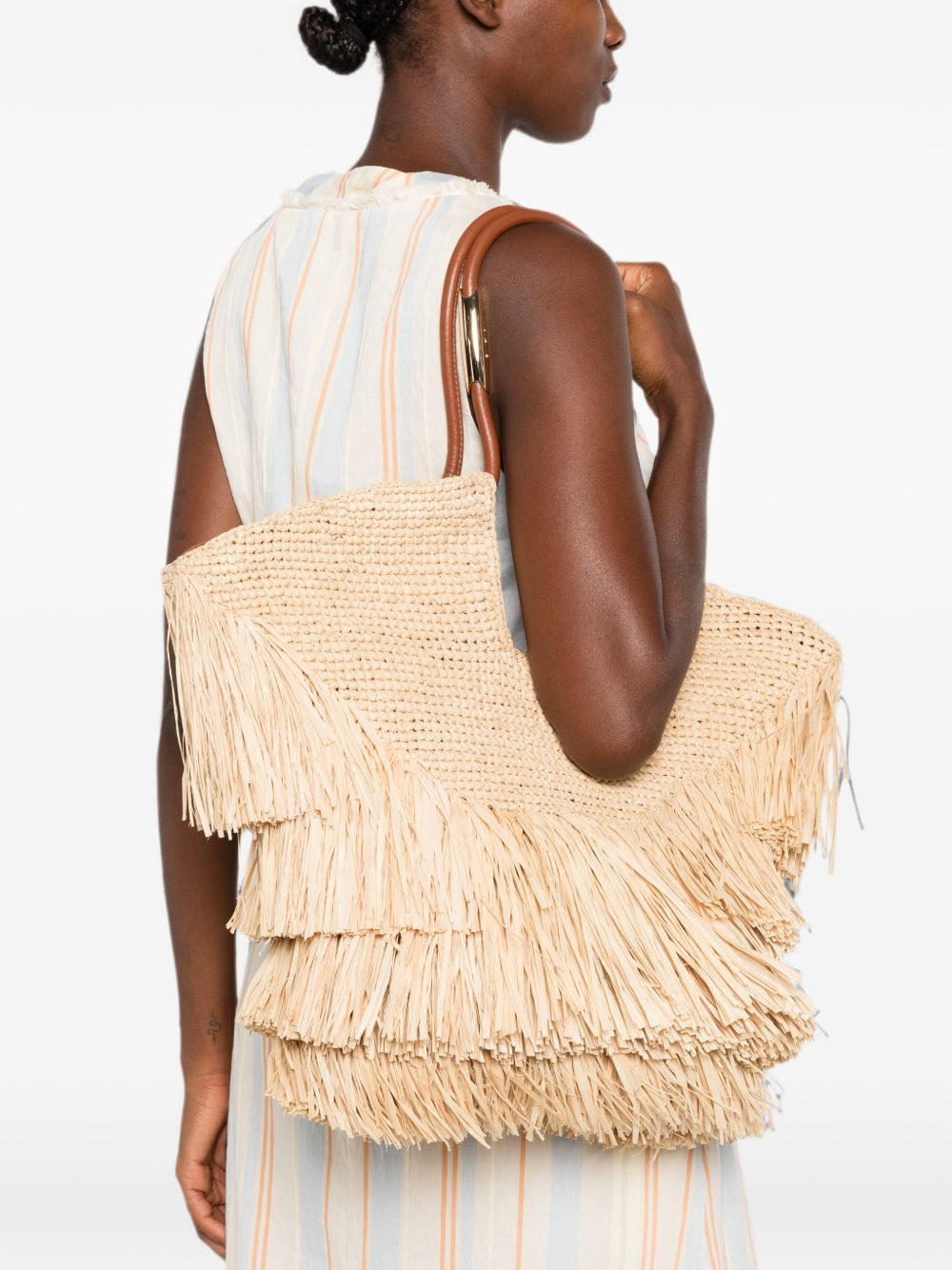 [Zimmermann] Tote bag FW26 4469XS26A2NAT