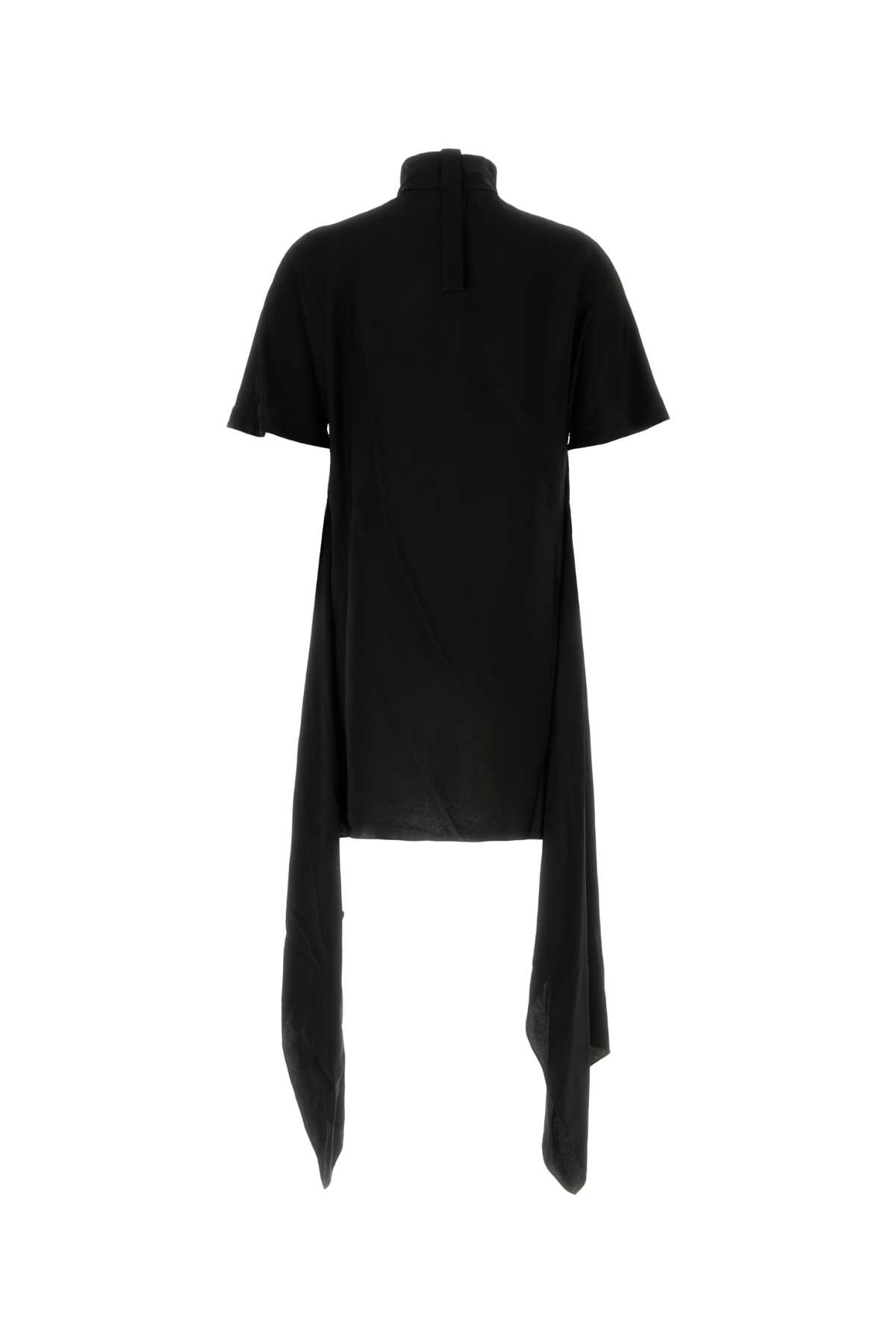 [Alaia] Short sleeve dress FW26 AA9R3151W201D 995
