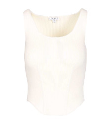 [Alaia] Tank top SS26 AA9H1409K141C054
