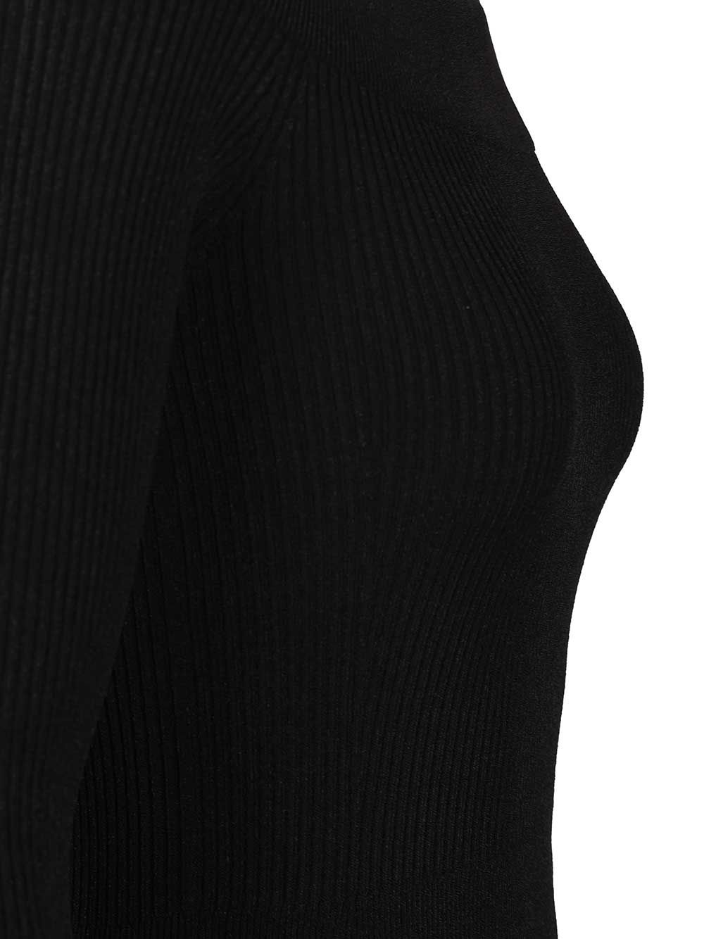[Alaia] T-shirts Long Sleeve SS26 AA9B0342K017A995