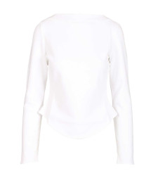 [Alaia] T-shirts Long Sleeve SS26 AA9I0023J095C000