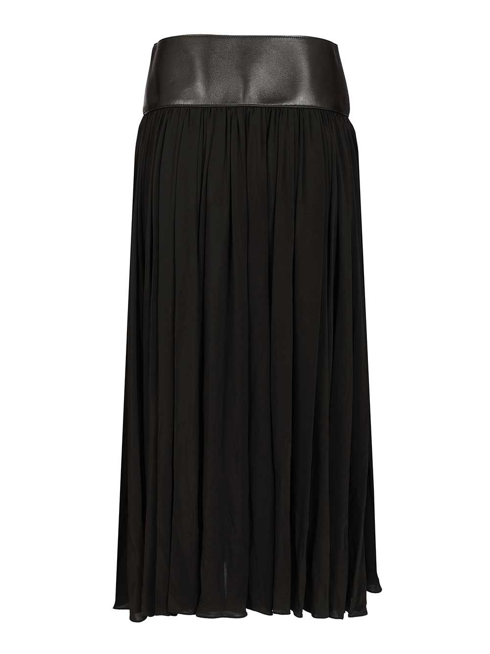 [Alaia] Long skirt SS26 AA9J2488J050C995