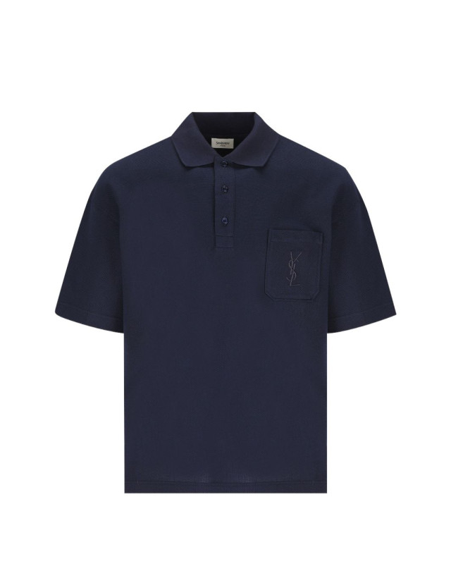 [Saint Laurent] T-shirts Short Sleeve FW26 862765Y38FL4035