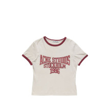 [Acne] T-shirts Short Sleeve FW26 BL0442CM7