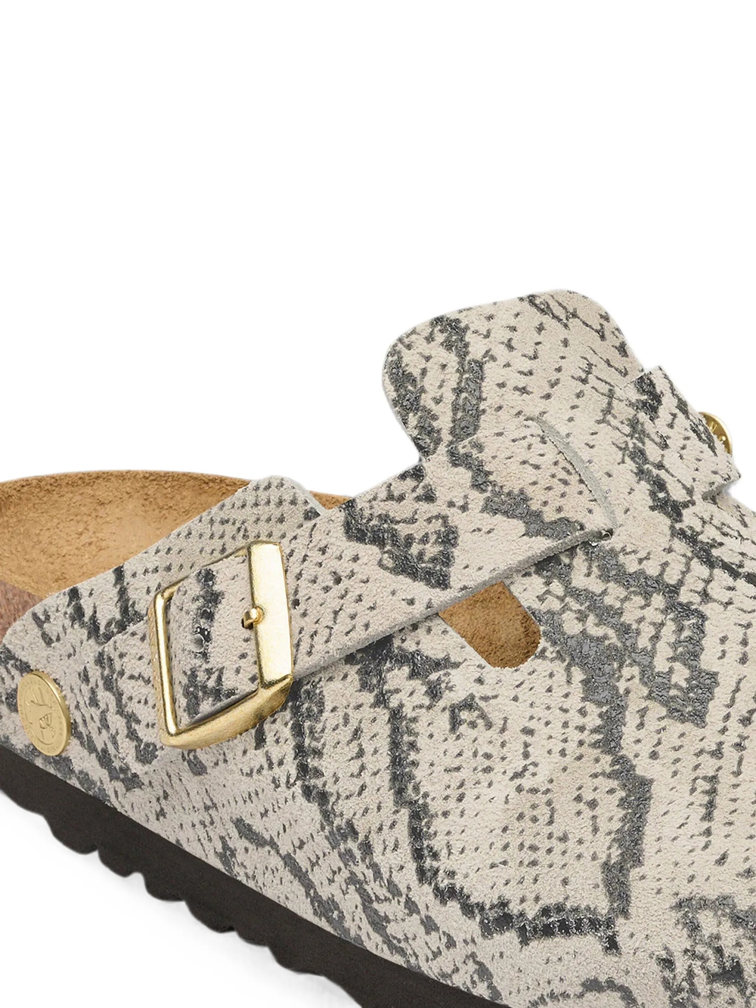 [Birkenstock] Sandals FW26 1033086SNAKE OYSTER