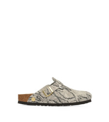 [Birkenstock] Sandals FW26 1033086SNAKE OYSTER