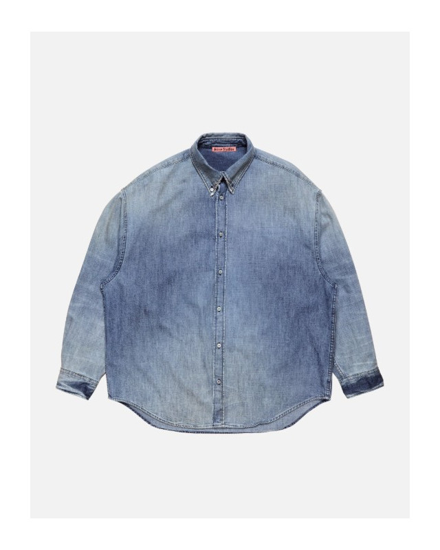 [Acne] Shirts Long Sleeve FW26 BB0709863