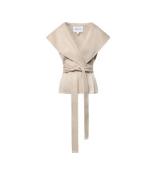 [Alaia] Vest FW26 AA9V1305T500D110
