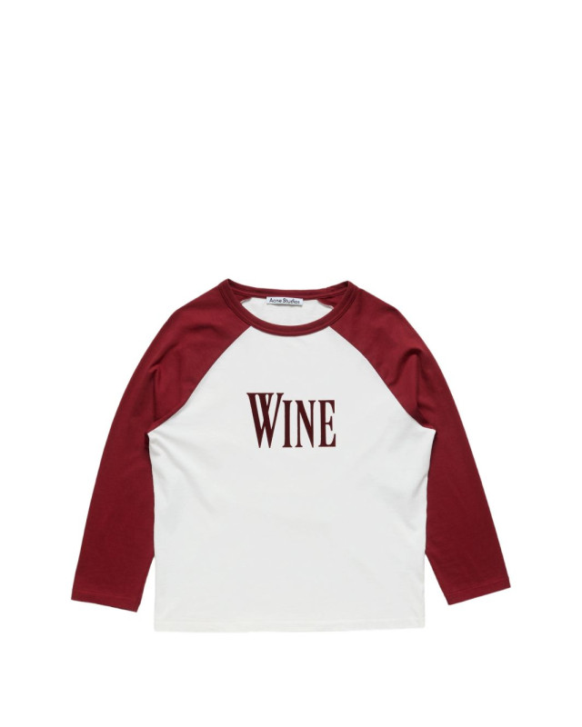 [Acne] T-shirts Long Sleeve FW26 CL0490CBS