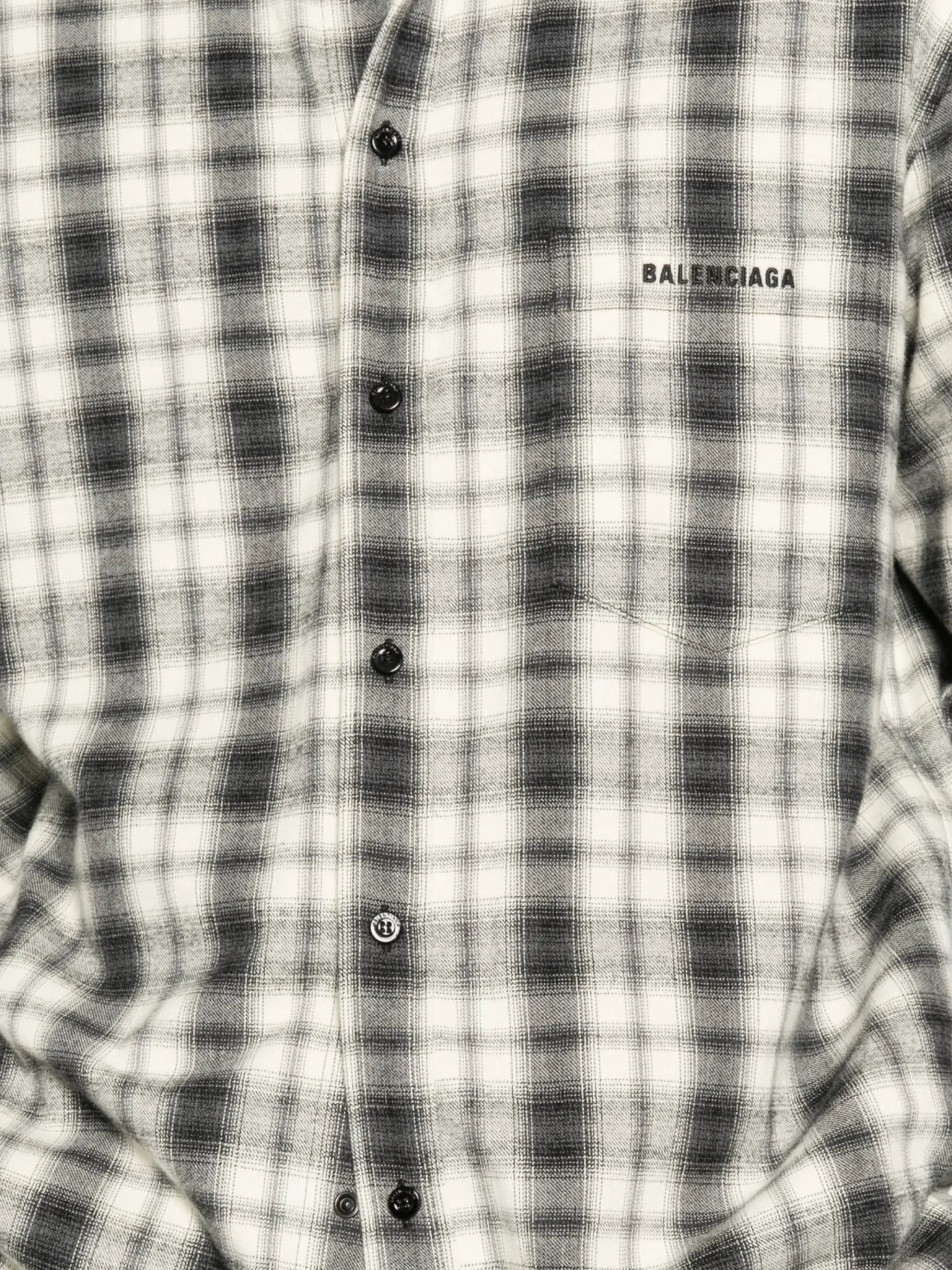 [Balenciaga] Shirts Long Sleeve FW26 A001ZSTUM339040