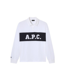 [A.P.C.] T-shirts Long Sleeve FW26 COHRUH26633AAB