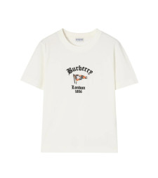 [Burberry] T-shirts Short Sleeve FW26 8128206X