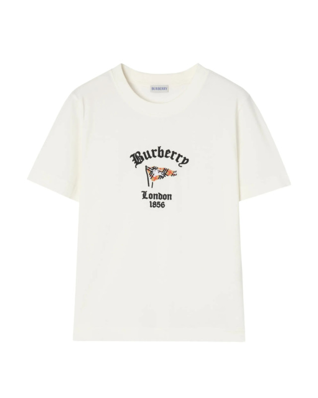 [Burberry] T-shirts Short Sleeve FW26 8128206X