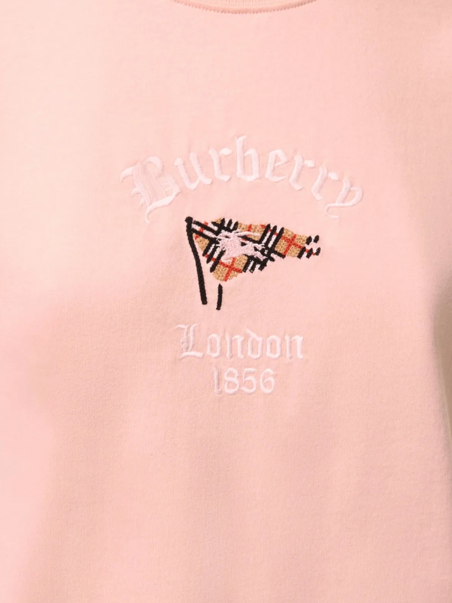 [Burberry] T-shirts Short Sleeve FW26 8128207X