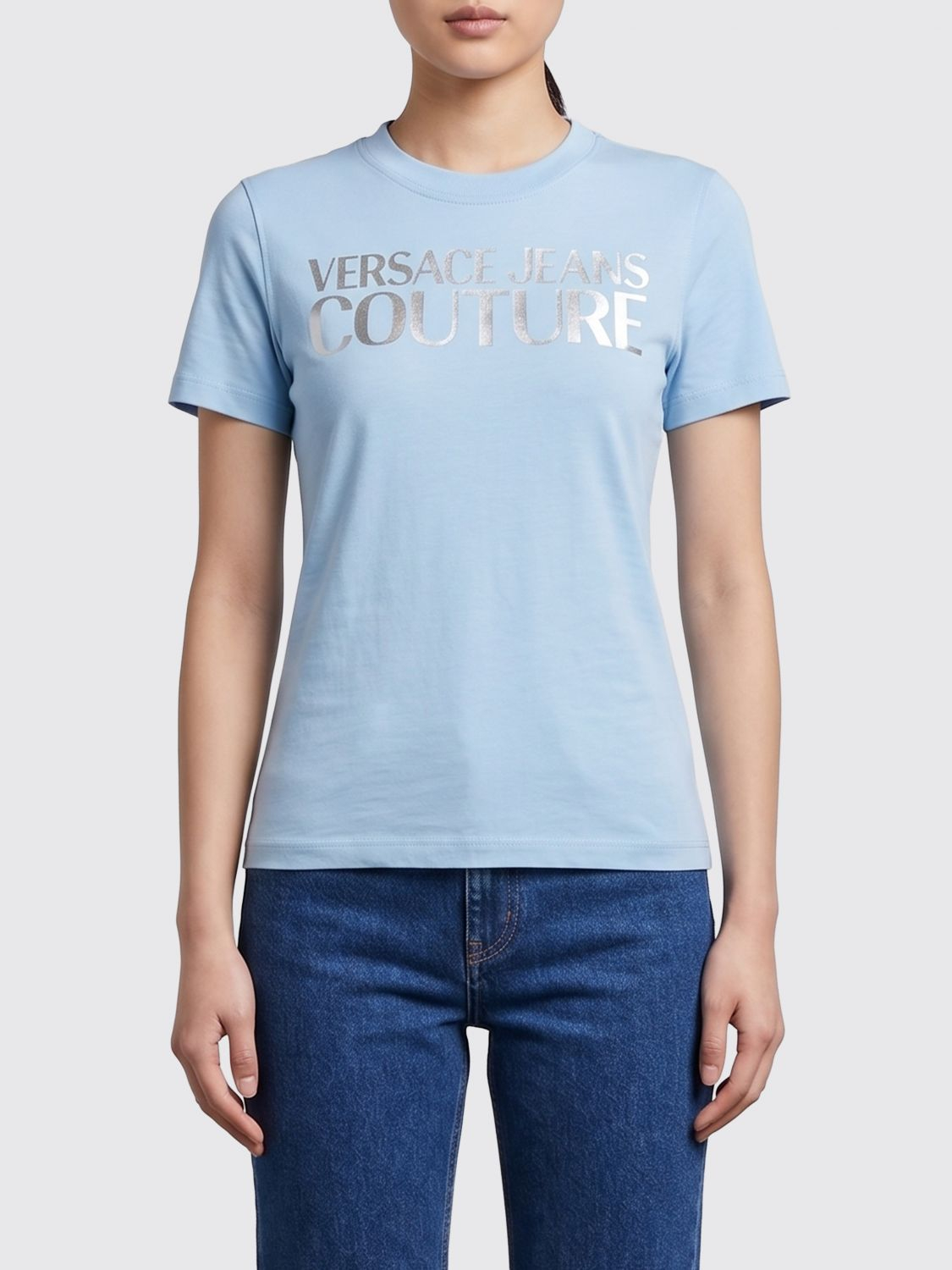 [VERSACE JEANS COUTURE] T-shirts Short Sleeve SS26 80HAHT00CJ03T 291
