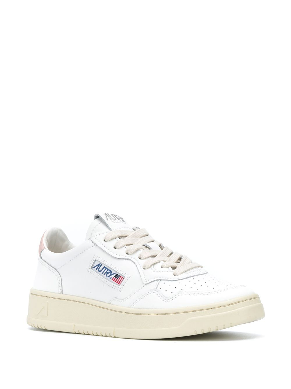 [AUTRY] Sneakers FW26 AULWLL16WHT/PINK