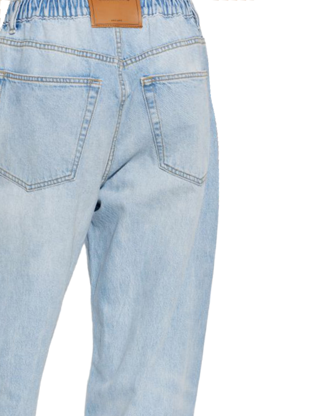 [ALEXANDER WANG] Jeans FW26 4DC3264165494