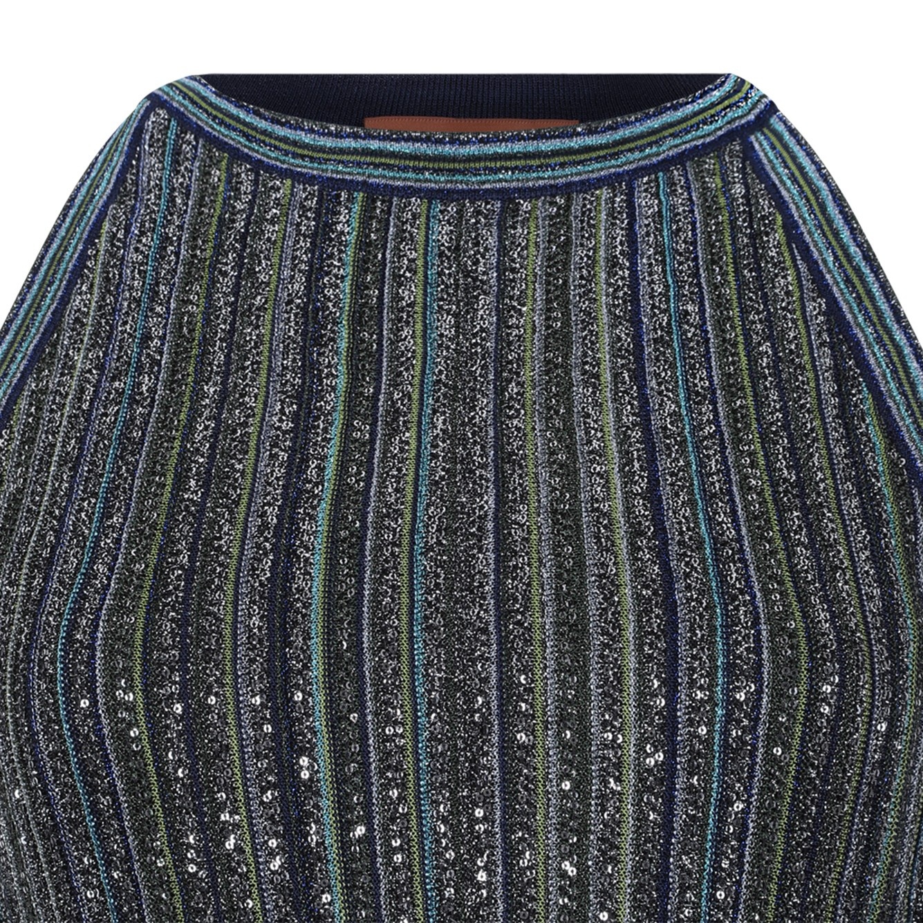 [MISSONI] Long sleeve dress FW26 DS26WG00-BK01J8S616T