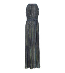 [MISSONI] Long sleeve dress FW26 DS26WG00-BK01J8S616T