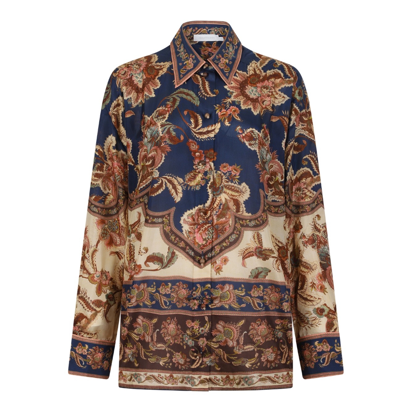 [Zimmermann] Shirts Long Sleeve FW26 8278TSS261-NJCO