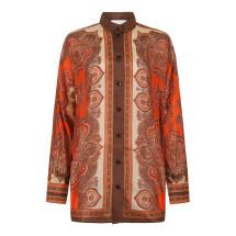 [Zimmermann] Shirts Long Sleeve FW26 1499TSS263-TAPA