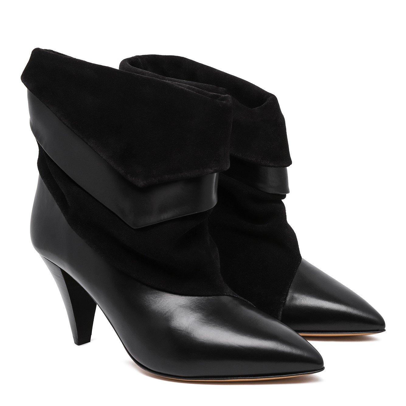 [Isabel Marant] Ankle Boots FW26 BO0278FA-D3A01S01BK