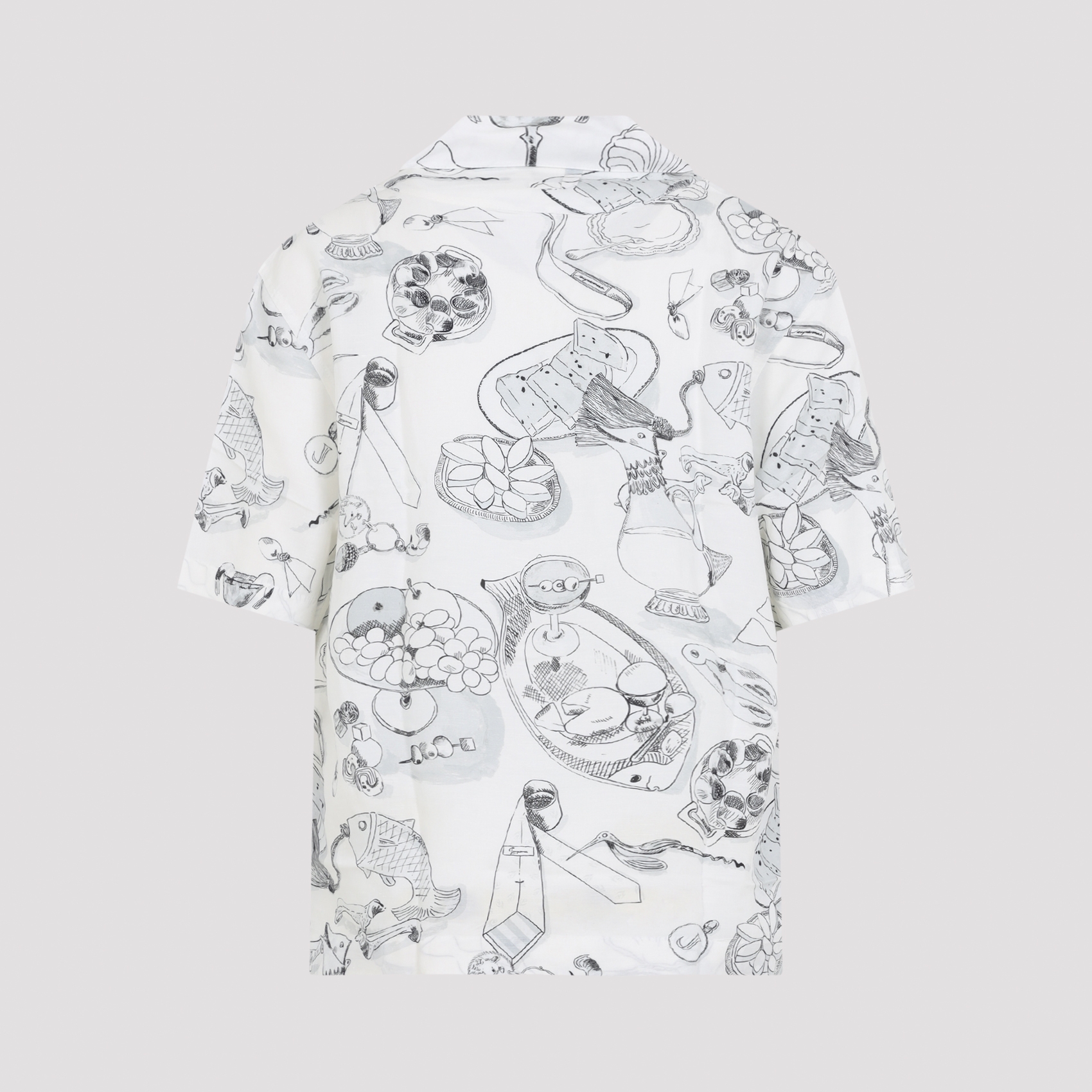 [JACQUEMUS] Shirts Short Sleeve FW26 SHM00646AW00930