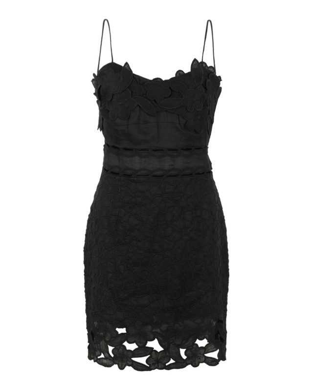 [Isabel Marant] Long sleeve dress FW26 RO1172FA-D3J12I01BK