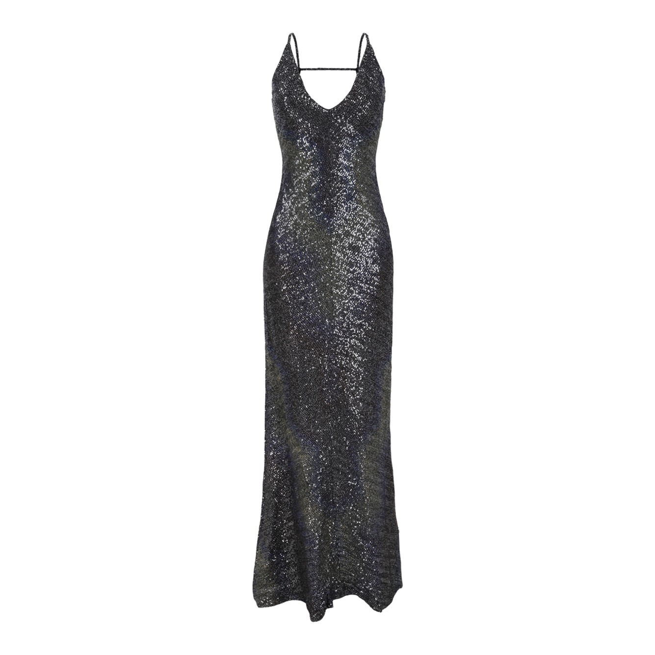 [MISSONI] Long sleeve dress FW26 DS26WG0T-BC006GS91SZ