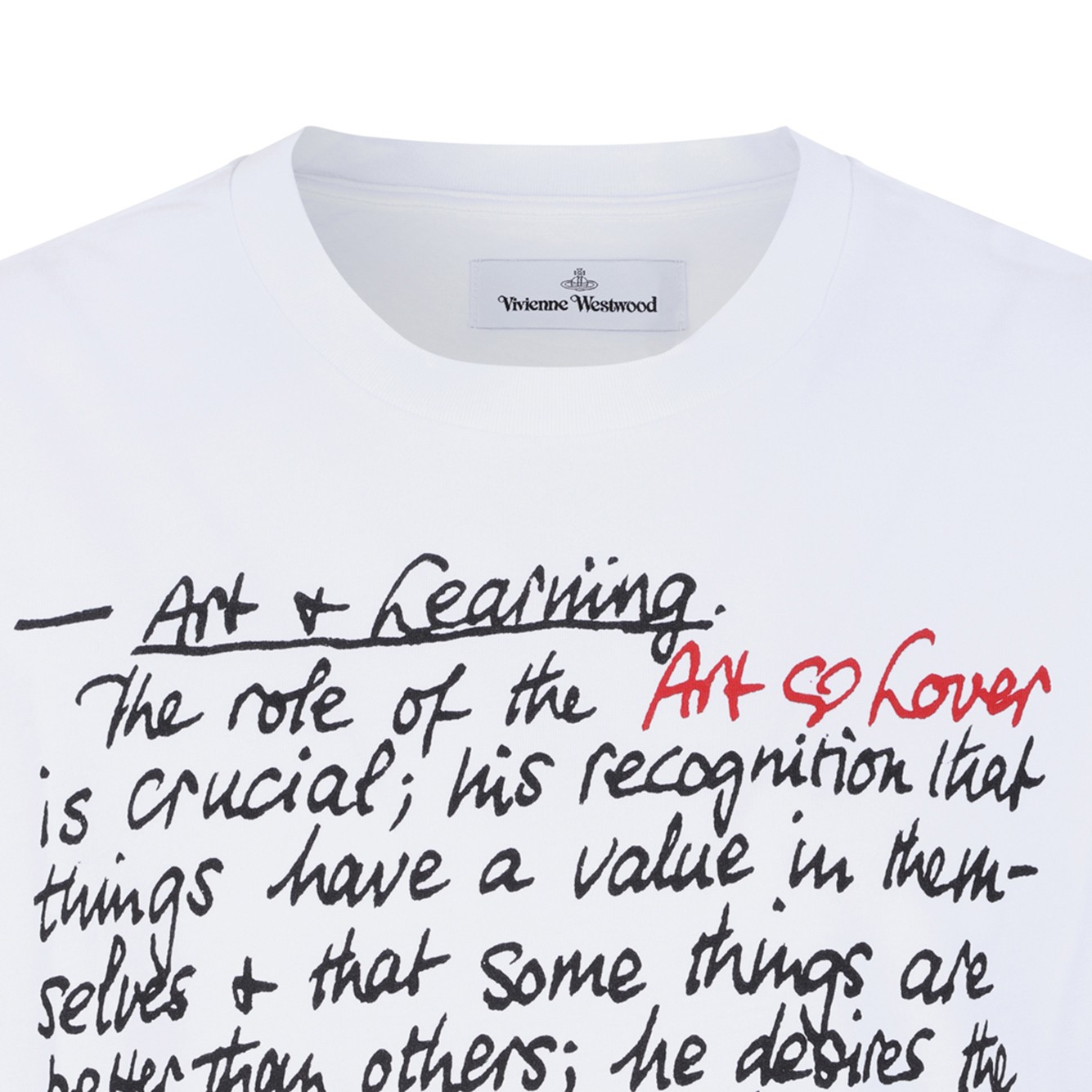[Vivienne Westwood] T-shirts Short Sleeve FW26 3G01005WJ00BL-A401