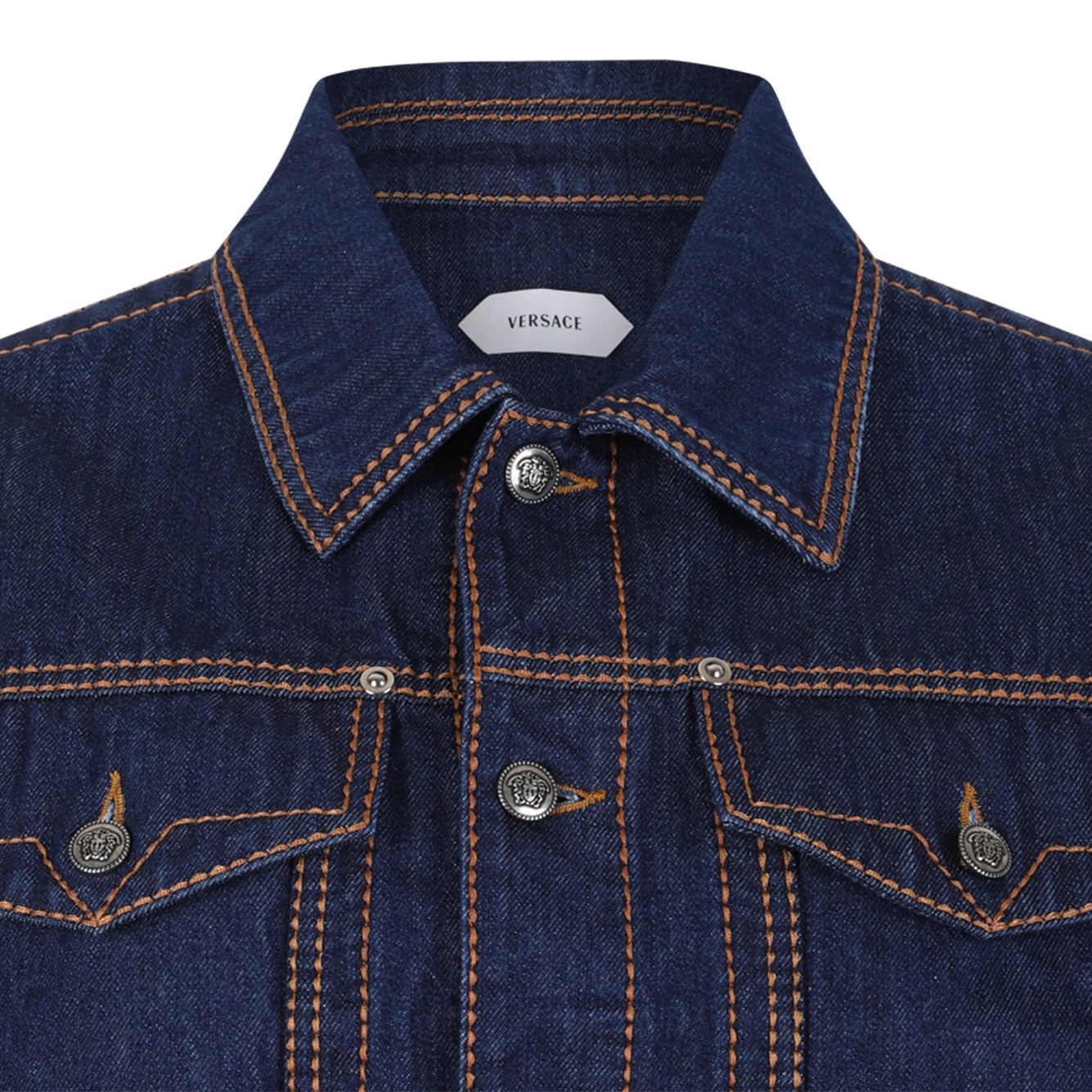 [Versace] Denim Jacket FW26 10256581A18404-1D870
