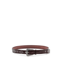 [ORCIANI] Belt FW26 U08446ANQ T.MORO