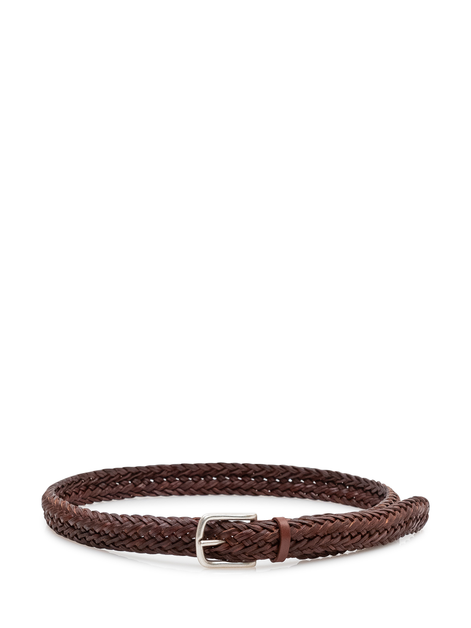 [ORCIANI] Belt FW26 U08382MAS BRUCIATO