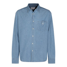 [Celine] Shirts Long Sleeve FW26 RC0N42N68GGG2