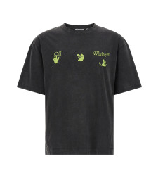 [Off-White] T-shirts Short Sleeve FW26 OMAA120F26JER01900001001