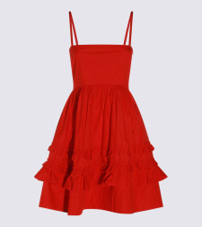 [GANNI] Sleeveless dress FW26 A1030705474