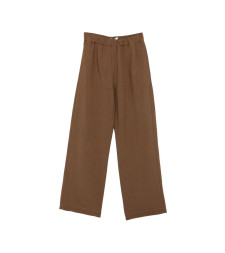 [CENERE MAGLIERIA] Trousers SS26 22282973TABACCO