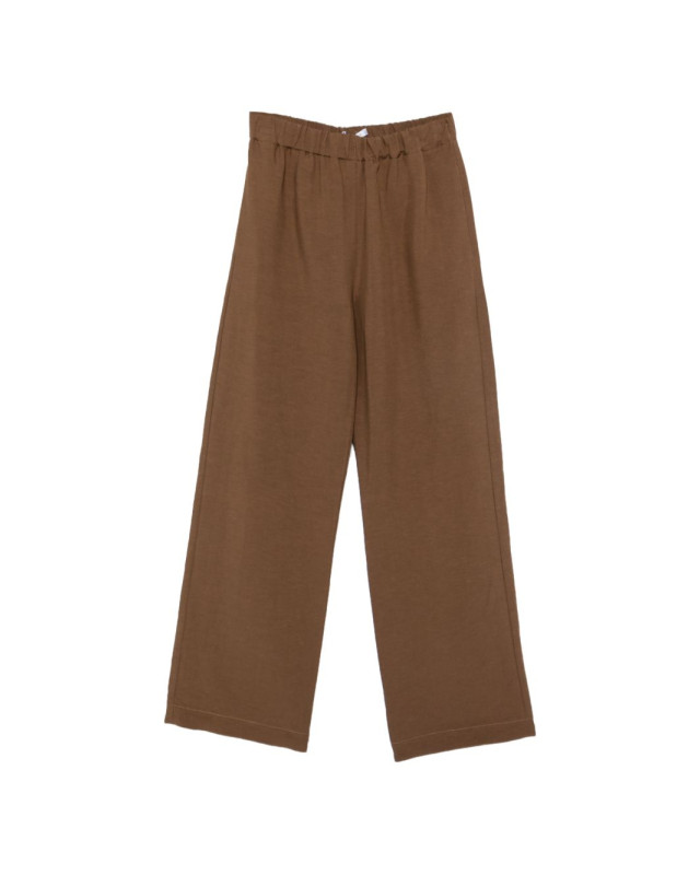 [CENERE MAGLIERIA] Trousers SS26 22282973TABACCO